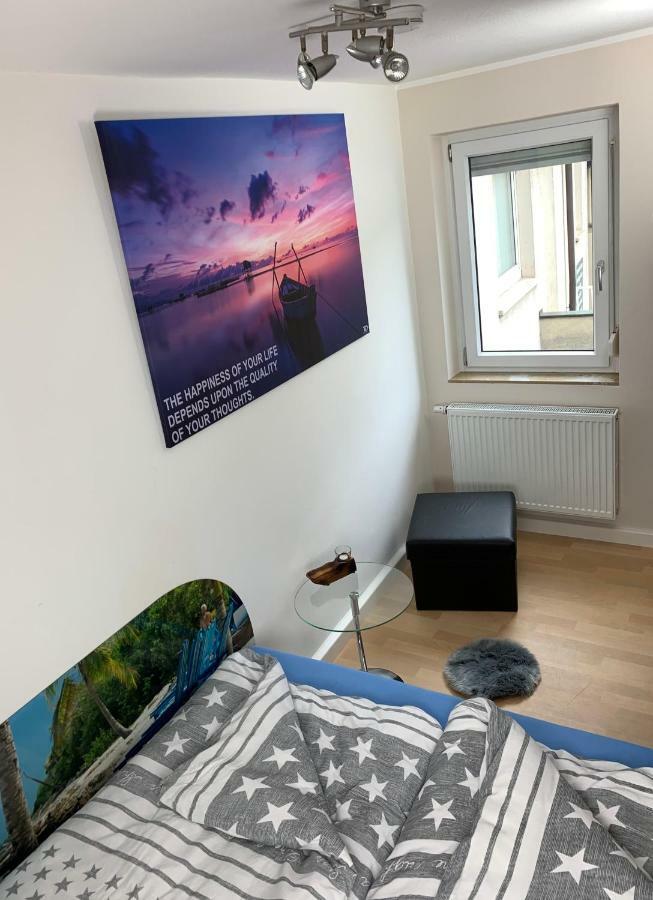 Schoenes Apartment Terrasse 2P. Stadtnah Wuerzburg Wlan Exterior foto